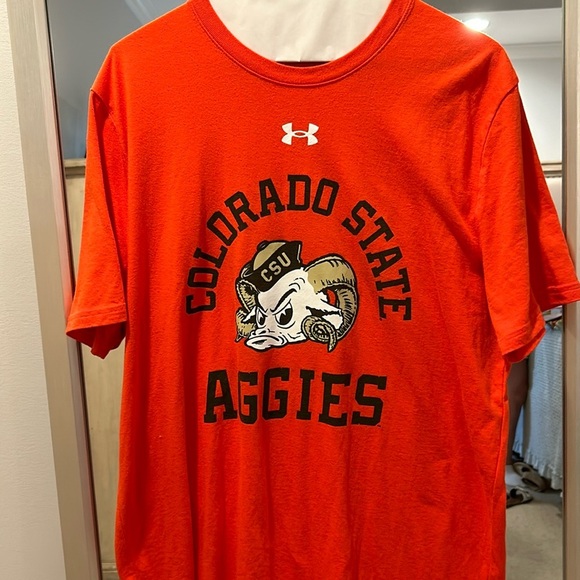 NWOT Colorado State Men’s Basketball Team Shirt Gear (#20) - Picture 1 of 2